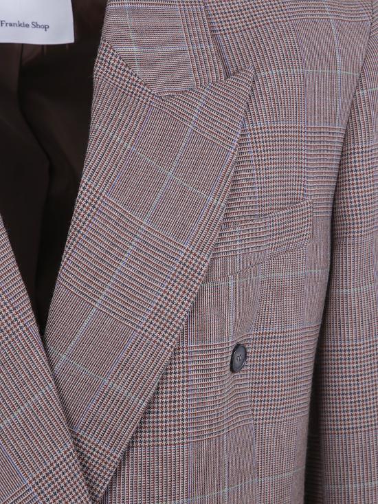 26FW 더프랭키샵 자켓 BLFS22864251 BROWN - THE FRANKIE SHOP