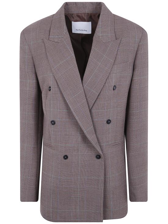 26FW 더프랭키샵 자켓 BLFS22864251 BROWN