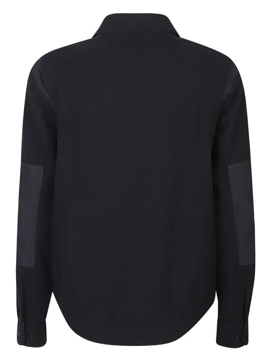 26FW 몽클레어 긴팔 셔츠 L20978P0000289B08 742 NAVY - MONCLER