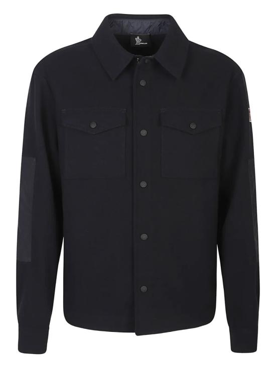 26FW 몽클레어 긴팔 셔츠 L20978P0000289B08 742 NAVY