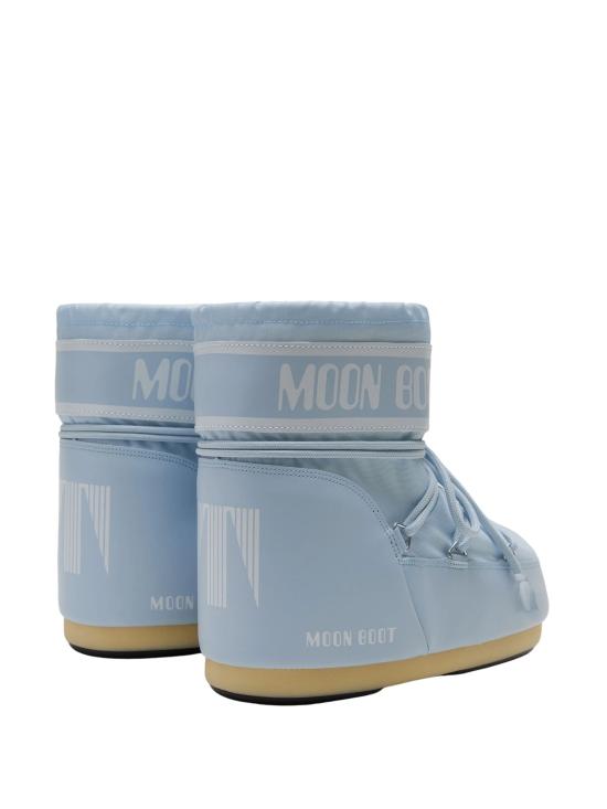 26FW 문부츠 아이콘 나일론 로우 부츠 1409340099 K014 BLUE - MOON BOOT