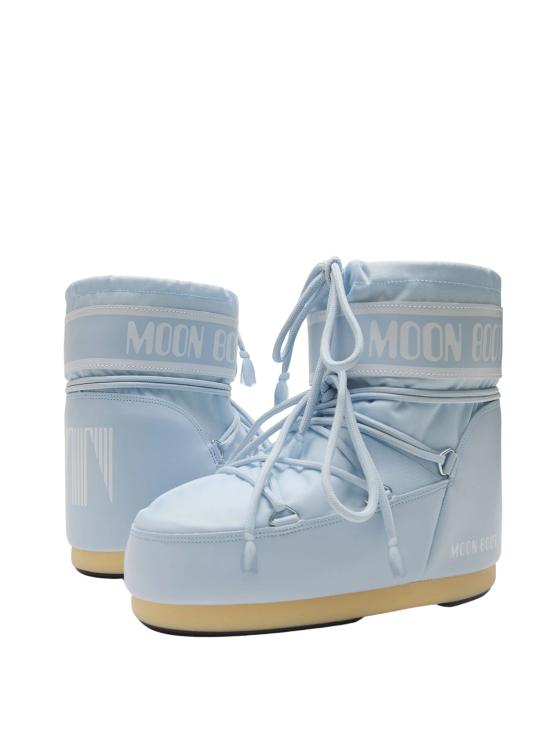 26FW 문부츠 아이콘 나일론 로우 부츠 1409340099 K014 BLUE - MOON BOOT
