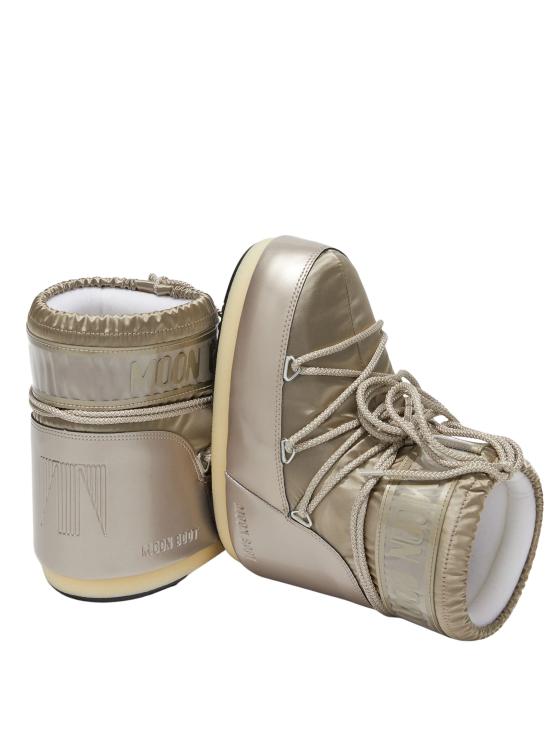 26FW 문부츠 아이콘 로구 글랜스 부츠 1409350099 B003 METALLIC - MOON BOOT