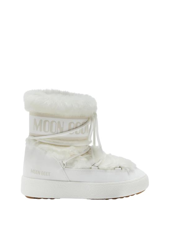 26FW 문부츠 엘트랙 포우 퍼 부츠 2450130099 A001 WHITE