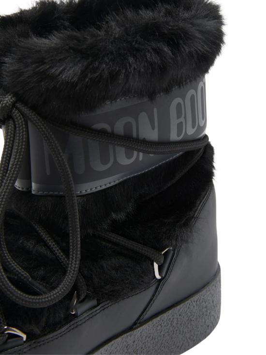 26FW 문부츠 엘트랙 포우 퍼 부츠 2450130099 N001 BLACK - MOON BOOT