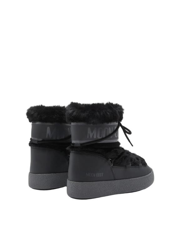 26FW 문부츠 엘트랙 포우 퍼 부츠 2450130099 N001 BLACK - MOON BOOT