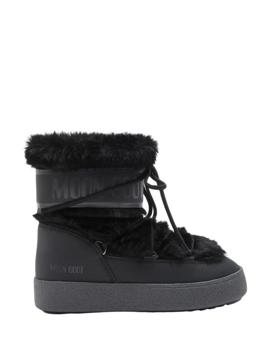 26FW 문부츠 엘트랙 포우 퍼 부츠 2450130099 N001 BLACK