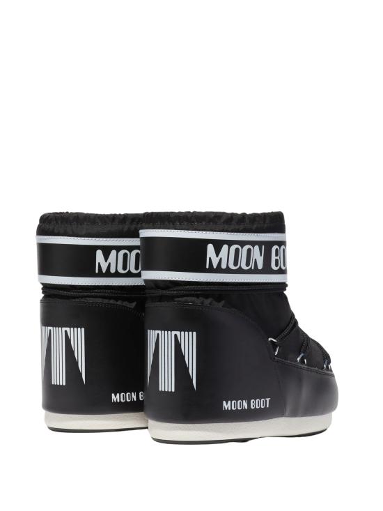 26FW 문부츠 아이콘 나일론 로우 부츠 1409340099 BLACK - MOON BOOT