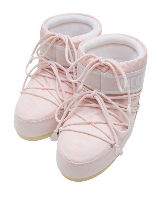 26FW 문부츠 아이콘 나일론 로우 부츠 1409340099 J042 PINK PURPLE - MOON BOOT