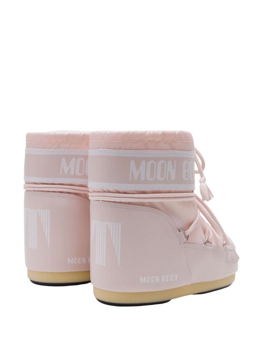 26FW 문부츠 아이콘 나일론 로우 부츠 1409340099 J042 PINK PURPLE - MOON BOOT