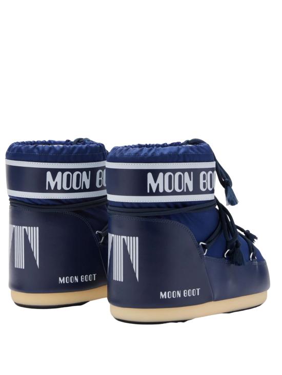 26FW 문부츠 아이콘 나일론 로우 부츠 1409340099 F003 BLUE - MOON BOOT