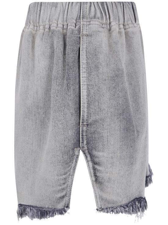 26FW 릭 오웬스 스트레이트 팬츠 RO02F5392DMK 59 GREY - RICK OWENS