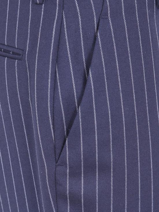 26FW 톰포드 스트레이트 팬츠 PAW686FAX1870 UWA BLUE - TOMFORD