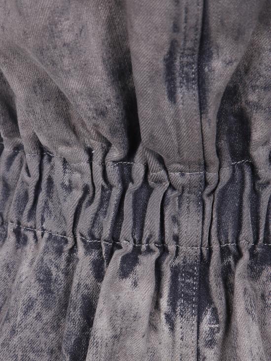 26FW 릭 오웬스 크레이터 쇼츠 RO02F5390DRK 34 GREY - RICK OWENS