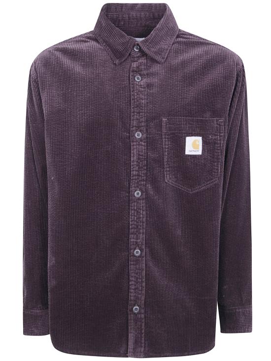 26FW 칼하트 WIP 긴팔 셔츠 I03705933H02 PALISANDER BROWN