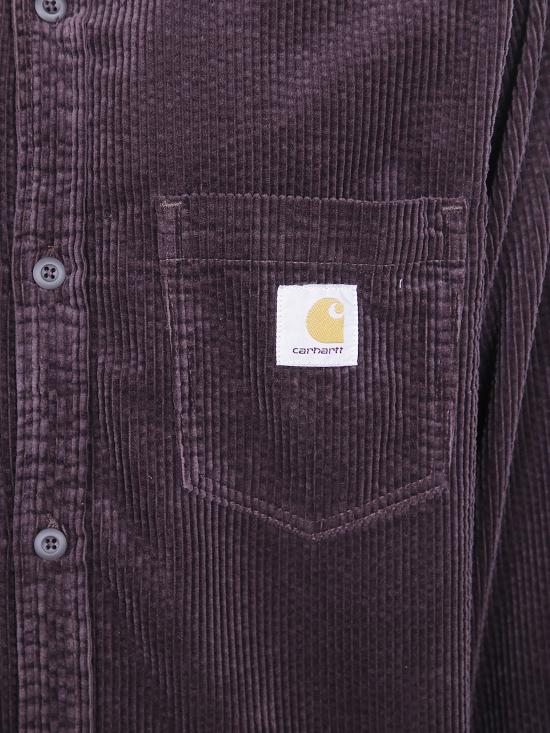 26FW 칼하트 WIP 긴팔 셔츠 I03705933H02 PALISANDER BROWN - CARHARTT WIP