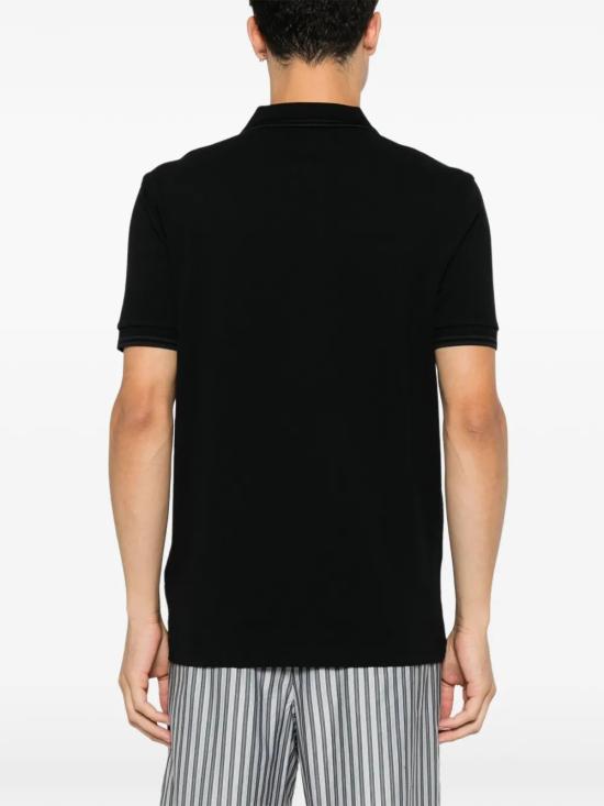 26FW 꼼데가르송 폴로 티셔츠 FRT521W26 BLACK - COMME DES GARCONS