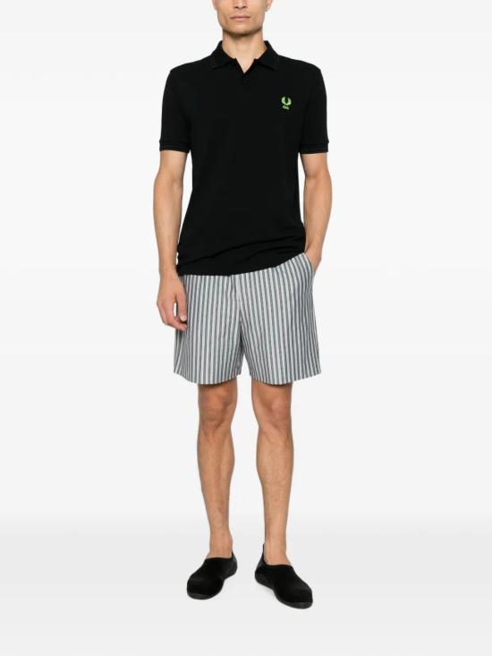 26FW 꼼데가르송 폴로 티셔츠 FRT521W26 BLACK - COMME DES GARCONS