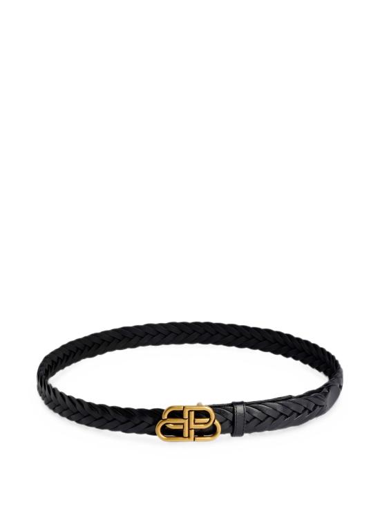 26FW 발렌시아가 레귤러 벨트 8672242ACHK1000 BLACK - BALENCIAGA