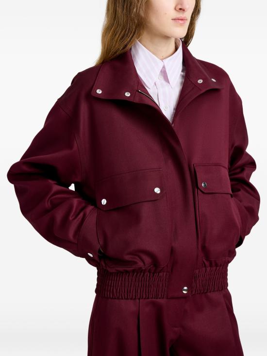 26FW 프로엔자슐러 자켓 R2632001AW177 605 OXBLOOD - PROENZA SCHOULER