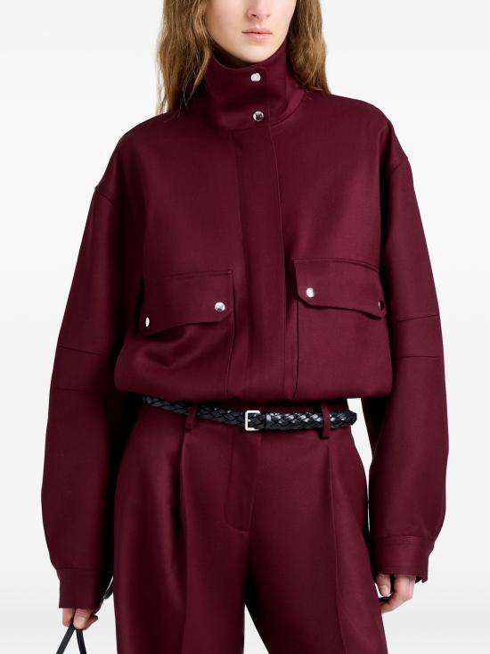 26FW 프로엔자슐러 자켓 R2632001AW177 605 OXBLOOD - PROENZA SCHOULER
