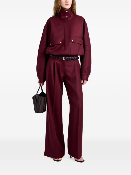 26FW 프로엔자슐러 자켓 R2632001AW177 605 OXBLOOD - PROENZA SCHOULER