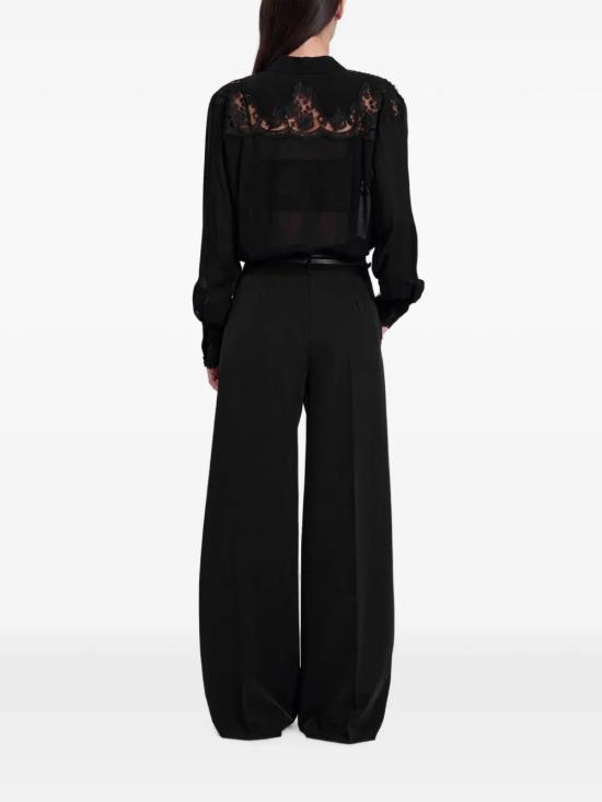 26FW 에르마노 스트레이트 팬츠 D49EP027E28 MF099NERO - ERMANNO