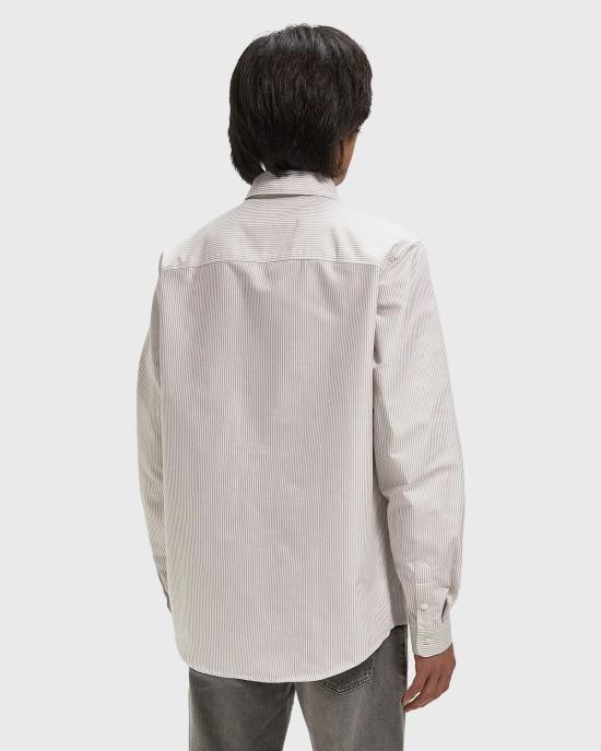 26FW 아페쎄 긴팔 셔츠 COHOH12651 BAABEIGE - A.P.C.