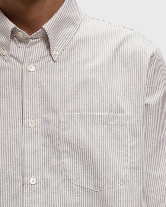 26FW 아페쎄 긴팔 셔츠 COHOH12651 BAABEIGE - A.P.C.