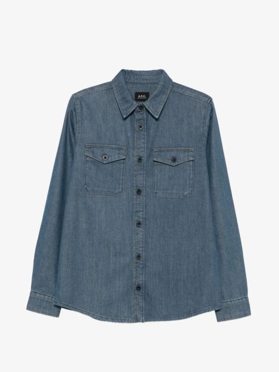 26FW 아페쎄 데님 셔츠 COHPUH32083 IALWASHINDIGO