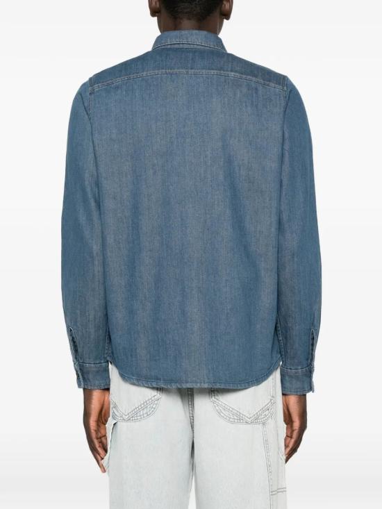 26FW 아페쎄 데님 셔츠 COHPUH32083 IALWASHINDIGO - A.P.C.