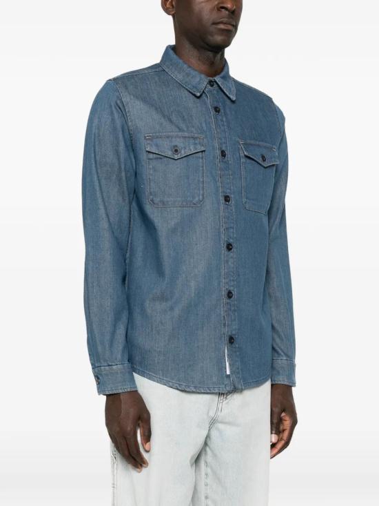 26FW 아페쎄 데님 셔츠 COHPUH32083 IALWASHINDIGO - A.P.C.