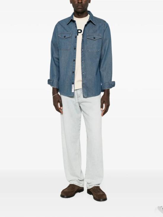 26FW 아페쎄 데님 셔츠 COHPUH32083 IALWASHINDIGO - A.P.C.