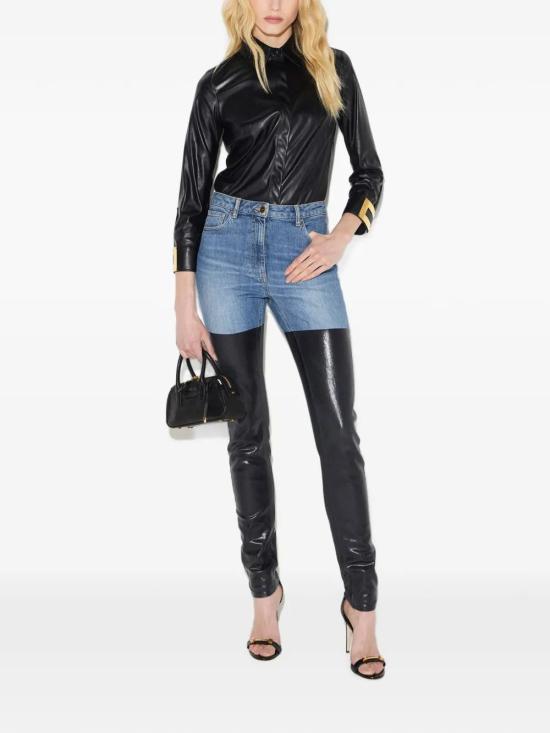 26FW 엘리자베타프랜치 셔츠 CA19566E2 110NERO - ELISABETTA FRANCHI