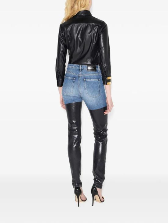 26FW 엘리자베타프랜치 셔츠 CA19566E2 110NERO - ELISABETTA FRANCHI