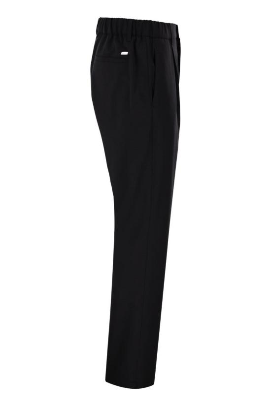 26FW 에르노 스트레이트 팬츠 PT000163U12808 9200 BLUNAVY - HERNO