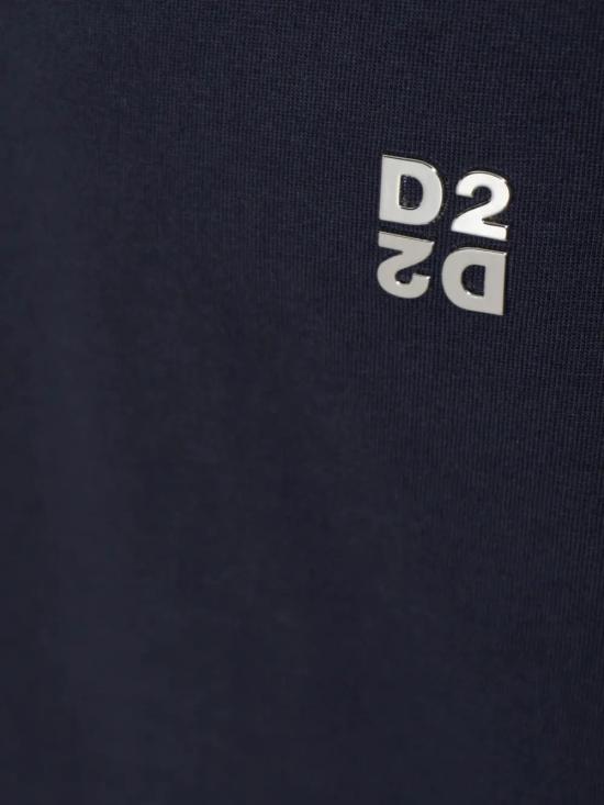 26FW 디스퀘어드2 반팔 티셔츠 S74GD1594D20136511 BLUE - DSQUARED2
