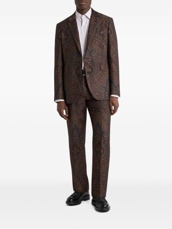 26FW 에트로 스트레이트 팬츠 MRED001499TJB1B S9885 - ETRO