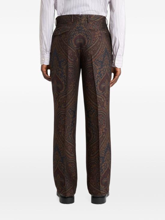 26FW 에트로 스트레이트 팬츠 MRED001499TJB1B S9885 - ETRO