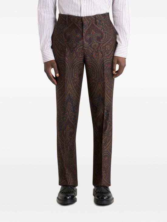 26FW 에트로 스트레이트 팬츠 MRED001499TJB1B S9885 - ETRO