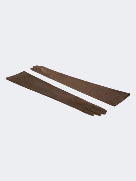 26FW 막스마라 장갑 2624566013600002 BROWN - MAX MARA