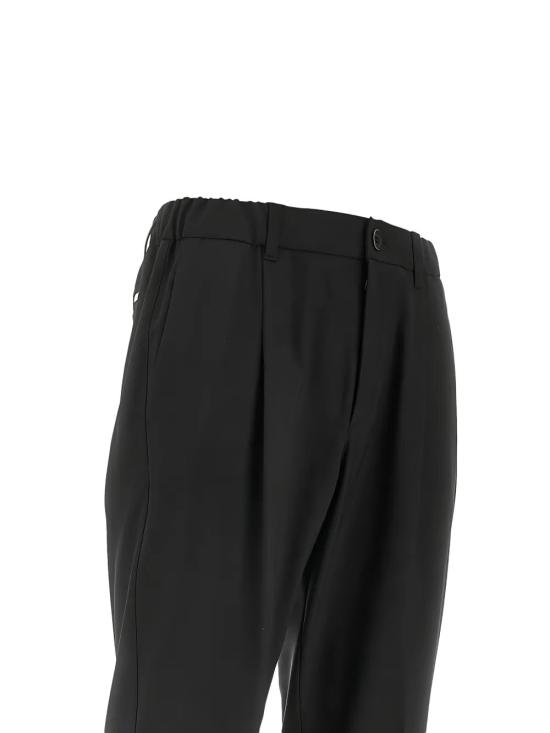 26FW 에르노 스트레이트 팬츠 PT000163U12808 9300 NERO - HERNO