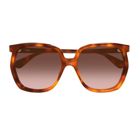 27FW 끌로에 선글라스 1B525MM0A Red - CHLOE