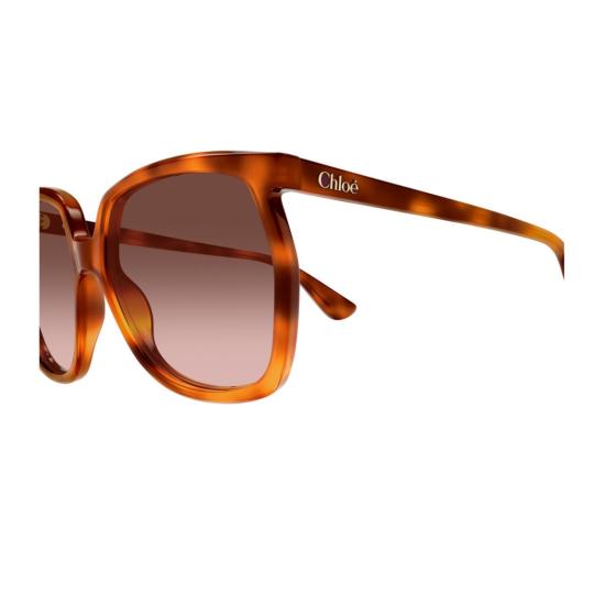 27FW 끌로에 선글라스 1B525MM0A Red - CHLOE