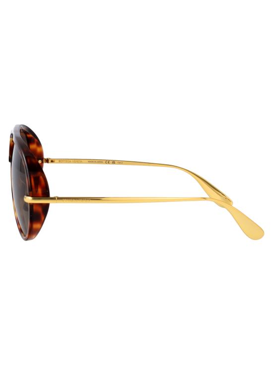 26SS 보테가베네타 선글라스 BV1274S 005 HAVANA GOLD BROWN - BOTTEGA VENETA