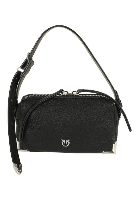 26FW 핑코 숄더백 106967 A3CX Black