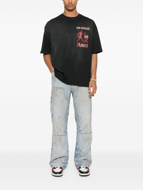26FW 아미리 데님 팬츠 AMDNGH1083 543 PERFANTIND - AMIRI