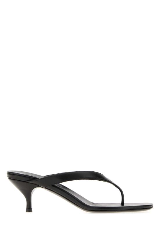 26FW 미우미우 힐/펌프스 5Y729EF055V69 F0002 BLACK