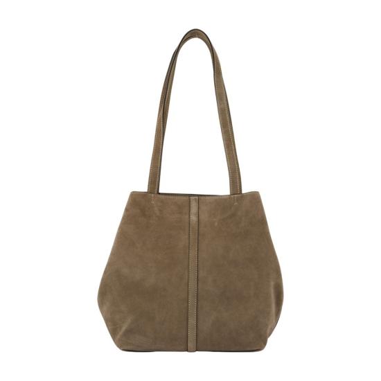 25FW 바네사브루노 토트백 4HVD29V40874122 BEIGE