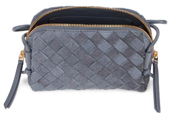 26SS 보테가베네타 숄더백 794258V6FQ14545 Light Blue - BOTTEGA VENETA